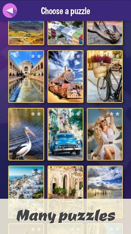 Screenshot 3: Jigsaw Puzzle Game