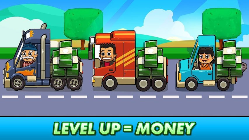 Screenshot 2: Transport It! - Idle Tycoon