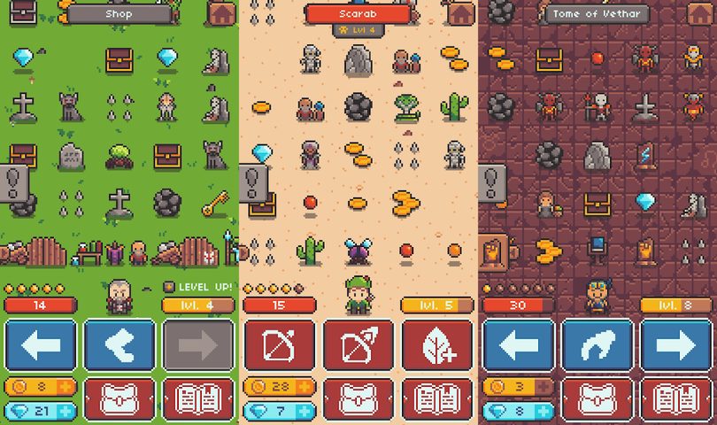 Screenshot 22: Eternis Heroes - Roguelike RPG