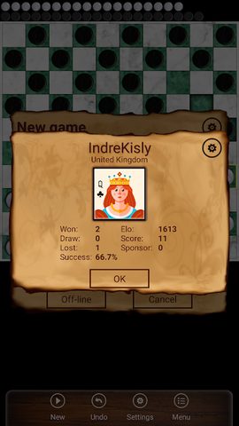 Screenshot 8: Draughts 10x10 - Checkers