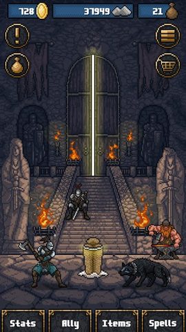 Screenshot 1: Tap Souls