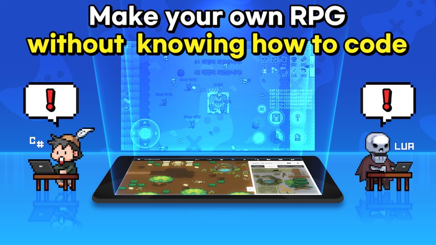 Screenshot 2: Nekoland Mobile Studio: RPG maker
