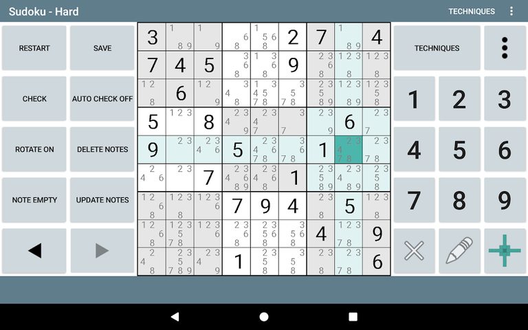 Screenshot 12: Sudoku