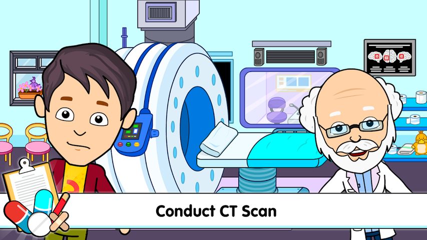 Screenshot 5: My Tizi Town Hospital - Doctor Games for Kids