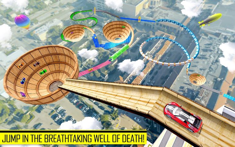 Screenshot 7: Well of Death Car Stunt Games