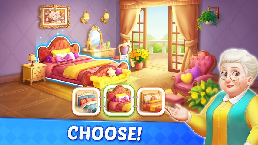 Screenshot 1: Candy Puzzlejoy - Match 3 Game