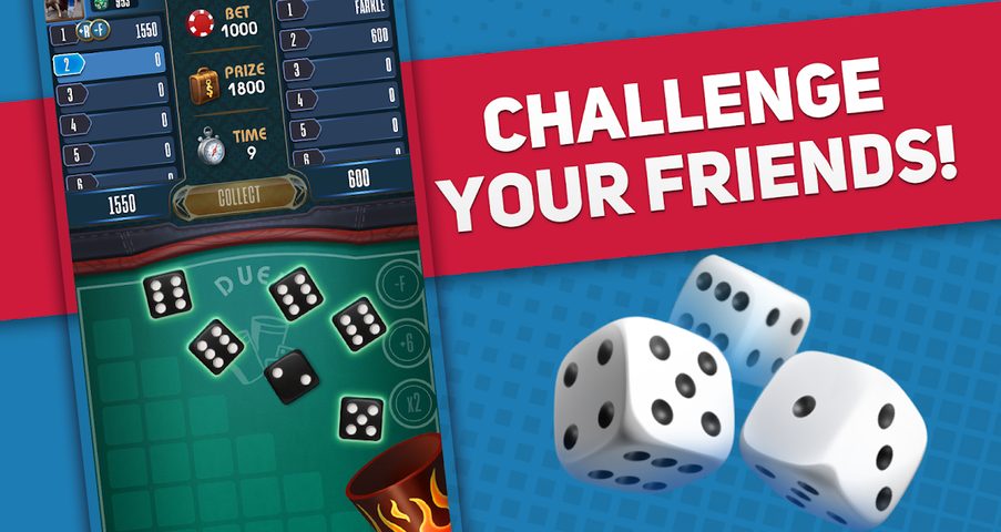 Screenshot 8: Farkle online 10000 Dice Game