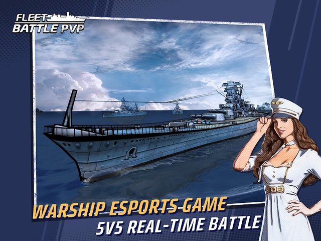 Screenshot 11: Fleet Battle PvP