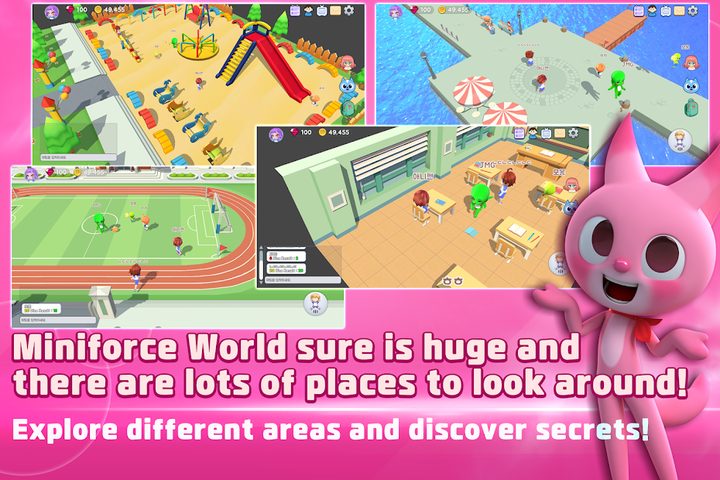Screenshot 4: Miniforce World