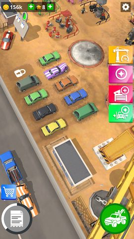 Screenshot 7: Scrapyard Tycoon Idle Game