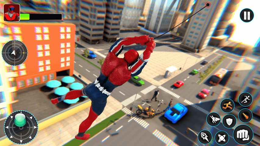 Screenshot 23: Flying Hero Rescue Robot Games