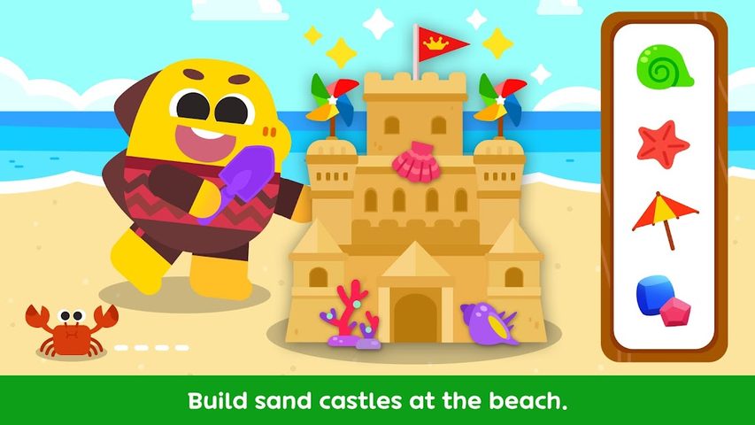 Screenshot 3: Cocobi Summer Vacation - Kids game, seaside picnic