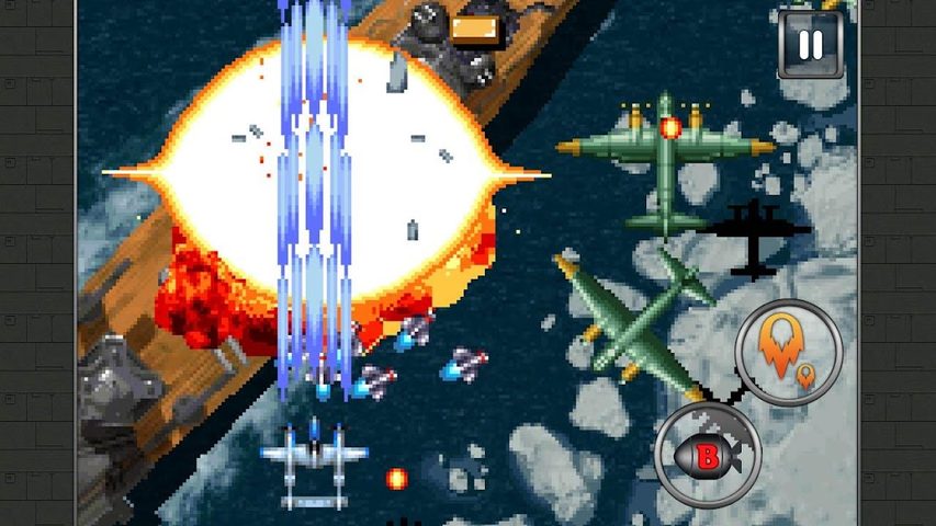 Screenshot 2: STRIKERS 1945 2 classic