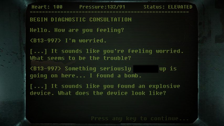 Screenshot 3: Remember: A Horror Adventure Puzzle Game LITE