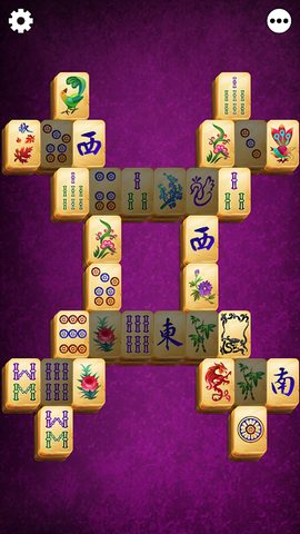 Screenshot 1: Mahjong Crush