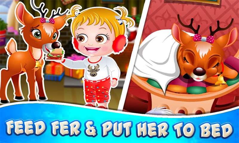 Screenshot 9: Baby Hazel Reindeer Surprise