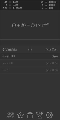 Screenshot 2: Exponential Idle