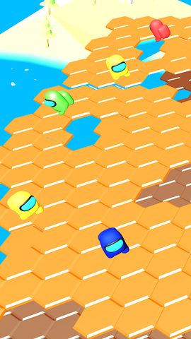 Screenshot 4: Do Not Fall .io