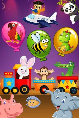Screenshot 2: Balloon Pop 🎈 - educational game for Kids