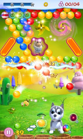 Screenshot 3: Puppy Pop Bubble
