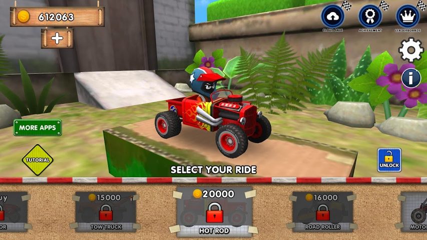 Screenshot 2: Mini Racing Adventures