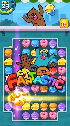 Screenshot 2: Sweet Monster™ Friends Match 3 Puzzle | Swap Candy