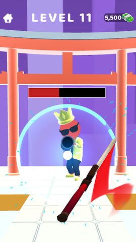 Screenshot 3: Sword Play! Ninja Slice Runner