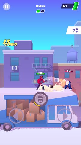 Screenshot 3: Invincible Hero