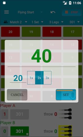 Screenshot 16: Darts Scorecard