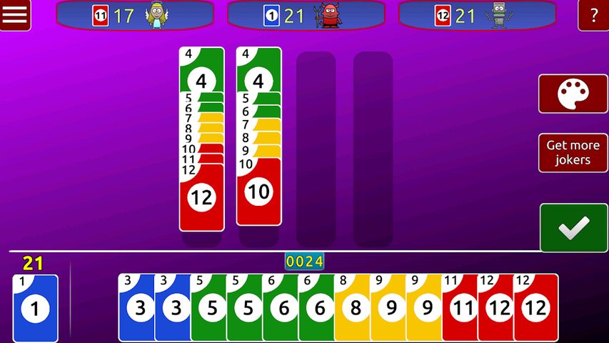 Screenshot 4: Skip Rummy