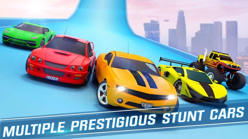 Screenshot 21: Ramp Car Stunts - Car Games