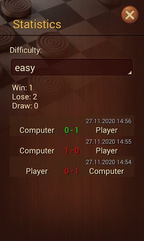 Screenshot 6: Brazilian Checkers