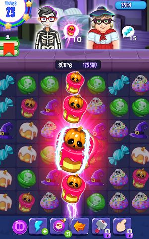 Screenshot 4: Witchdom 2 - Halloween Games & Witch Games