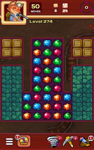 Screenshot 18: Jewels Crush 2021 - Match 3 Puzzle