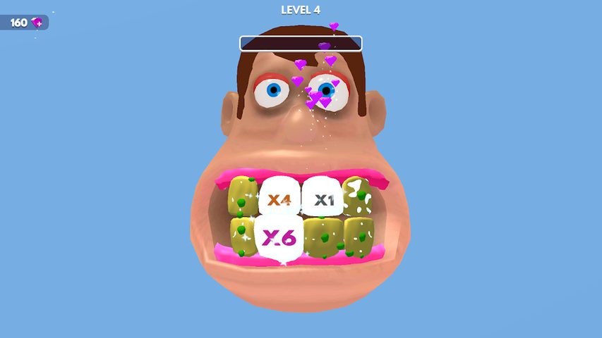 Screenshot 24: Teeth Runner!