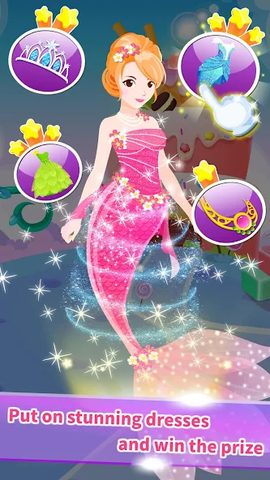 Screenshot 21: Little Panda Princess Dressup
