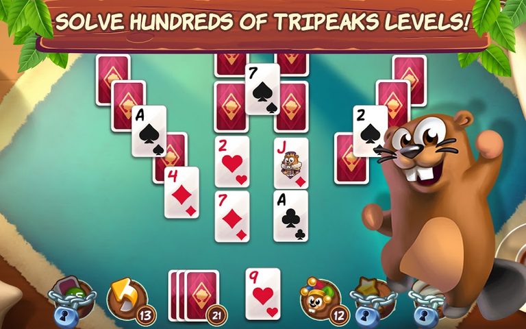 Screenshot 19: Treepeaks: Solitaire Tripeaks