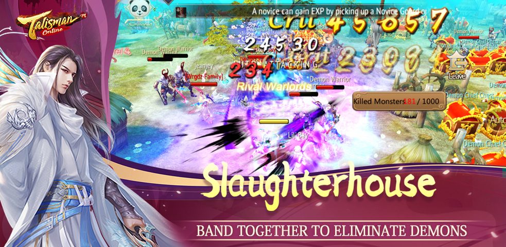 Screenshot 5: Talisman Online Mobile