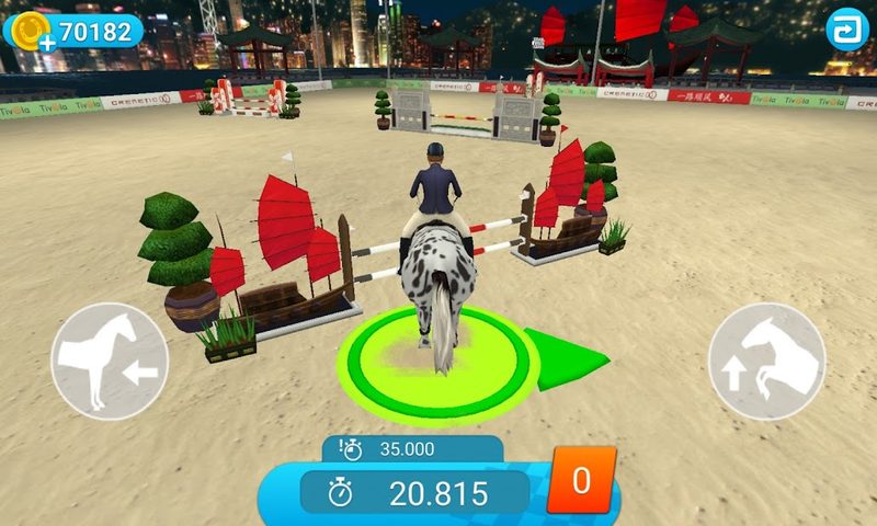 Screenshot 8: Horse World – Show Jumping