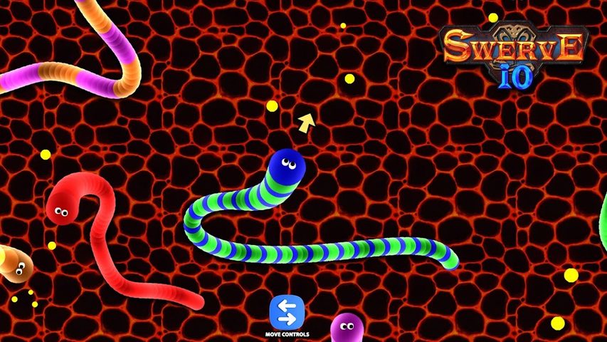Screenshot 12: Swerve.io - Worm Games