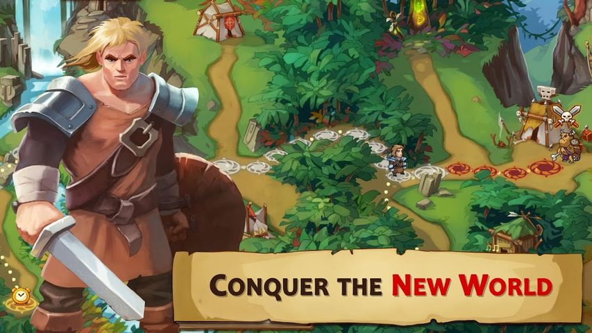 Screenshot 2: Braveland Heroes