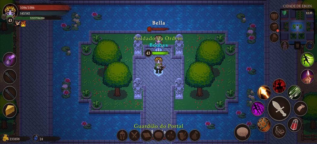 Screenshot 16: Eternal Quest: MMORPG