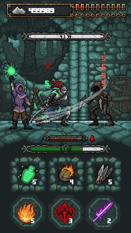 Screenshot 2: Tap Souls
