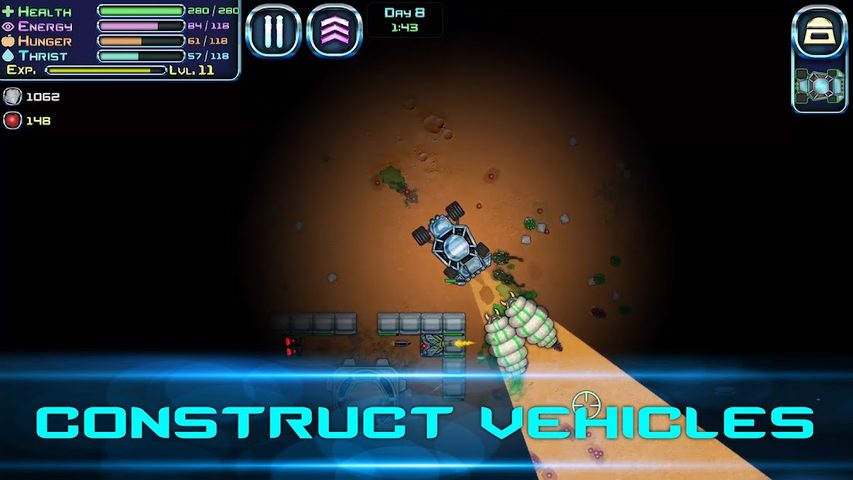 Screenshot 5: XENORAZE Survival