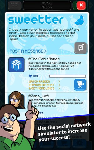 Screenshot 4: GameDev Empire