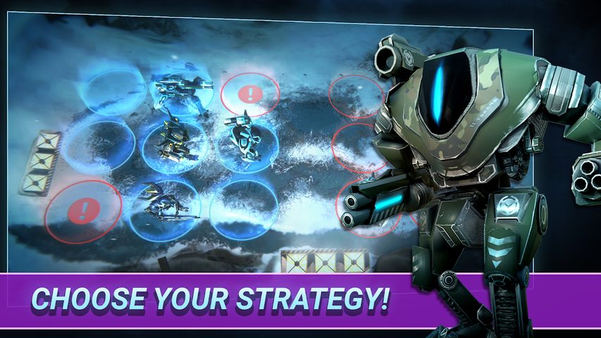 Screenshot 5: Mech Tactics: Fusion Guards