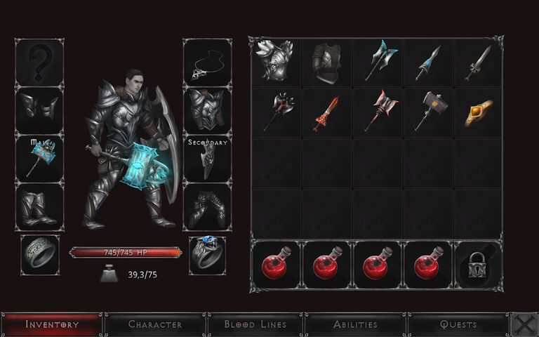 Screenshot 3: Vampire's Fall: Origins RPG