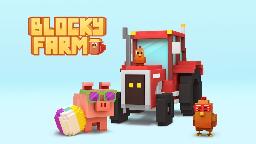 Screenshot 9: Blocky Farm