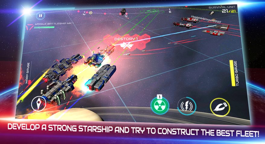 Screenshot 21: Starship battle
