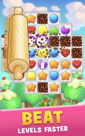 Screenshot 5: Cookie Jam™ Match 3 Games